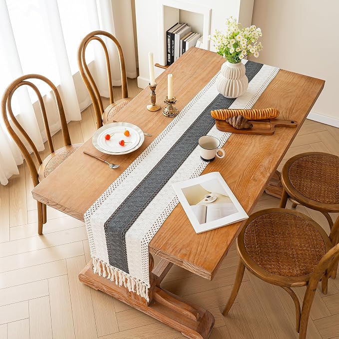 FEXIA Boho Table Runner for Summer Home Decor - Image 5
