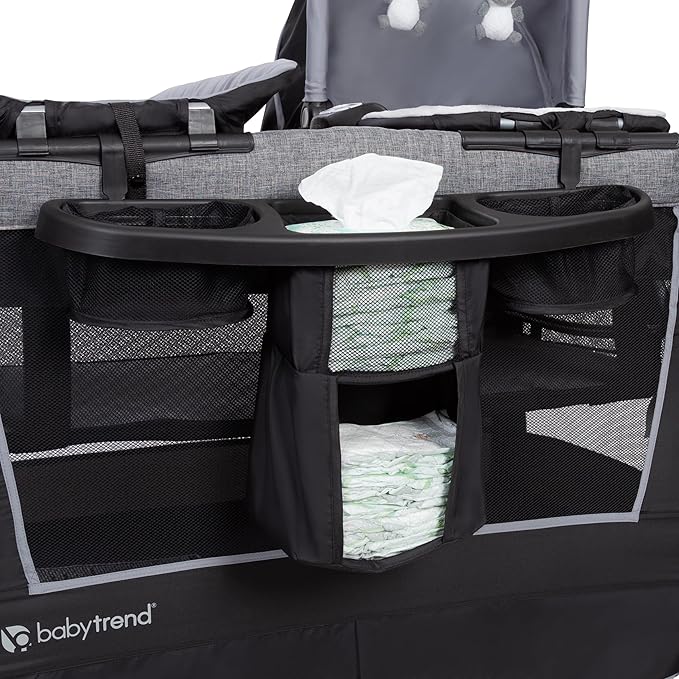 Baby Trend Simply Smart™ Nursery Center, Whisper Grey