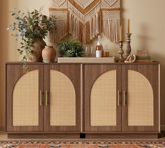 FORTUNETEC Sideboard Buffet Cabinet - Image 7