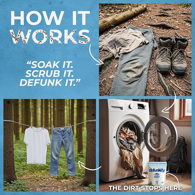 Laundry Detergent Powder, 92 Load/55oz. 'Free & Clear' Powder Laundry Detergent for Sensitive Skin. ProvenSafe™ Laundry Stripper Washing Detergent w/Odor & Stain Remover for Activewear & All Fabrics