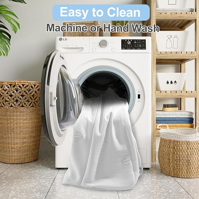 Trifold Play and Pack Mattress Portable Mini Cribe Matter Pad Waterproof Pack N Play Mattress for Baby and Toddler Breathable Dual Side Memory Foam Topper