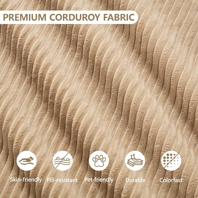 Boneless Sectional Couch, No Assembly Required, 117.3” U Shaped Modular Cloud - Image 6