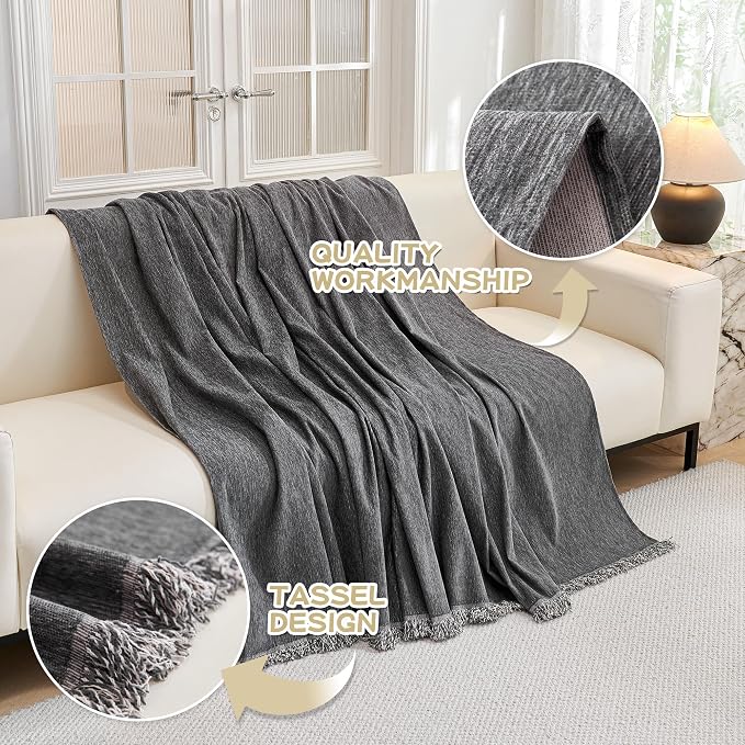 MYSKY HOME Oversized Couch Cover Sofa Covers Couch Covers - Image 3