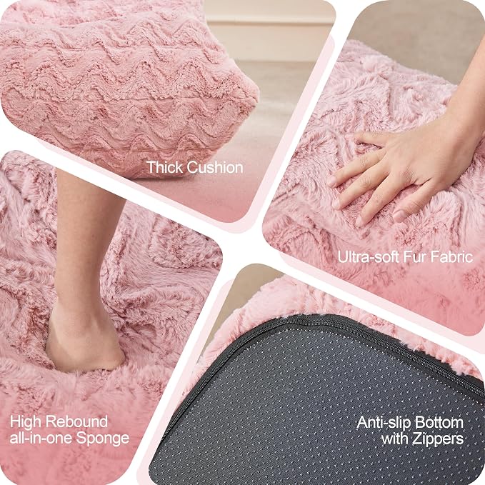 Bean Bag Chairs for Adults Giant Bean Bag Chair Memory Foam BeanBag Chair Bean - Image 7