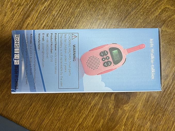 Walkie Talkies for Kids Rechargeable Toys for Ages 5-7 Boys Girls, 22 Channels 2 Way Radio Toy Christmas Birthday Gifts for Girls Boys Ages 3-12 Camping Hiking Outdoor Easter Basket Stuffers