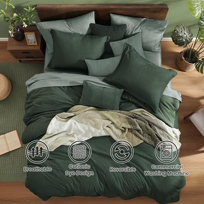 Monbix Queen Comforter Set - Image 2