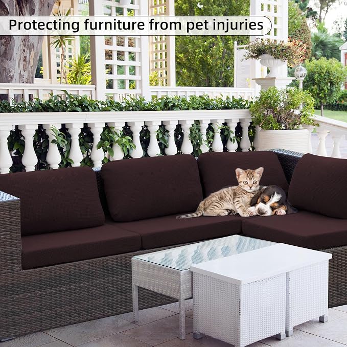 Outdoor Cushion Covers Set, Replacement - Image 5