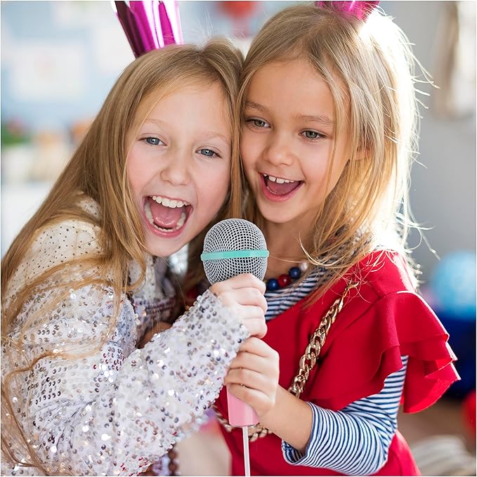 Singimals Kids Karaoke Speaker with Microphone - Unleash Your Child's Inner Superstar, Bluetooth v5.1, 12H Playtime, 5W Speaker, Multicolor LED Lighting, Shimmer The Unicorn