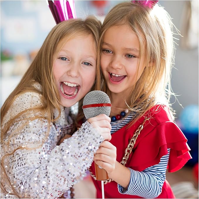 Singimals Kids Karaoke Speaker with Microphone - Unleash Your Child's Inner Superstar, Bluetooth v5.1, 12H Playtime, 5W Speaker, Multicolor LED Lighting, Theo The Bear