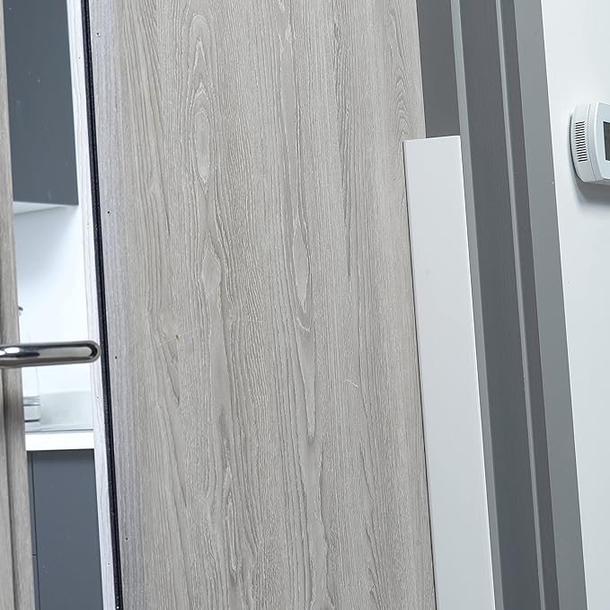 Cardea Child Safety Door Finger Pinch Guard Hinge Protectors Pack - White … (2 Pack)