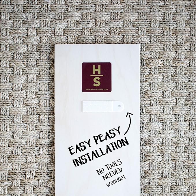 Boho Growth Chart for Wall - Height Board Growth Chart Wooden Growth Chart for Wall Kids Measuring Chart for Wall Height Chart Growth Chart for Kids (Love Grows Here, White)