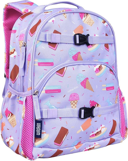 Wildkin ECO rPET 15-inch Kids Backpack – Sustainable, Padded, Adjustable – Sweet Dreams