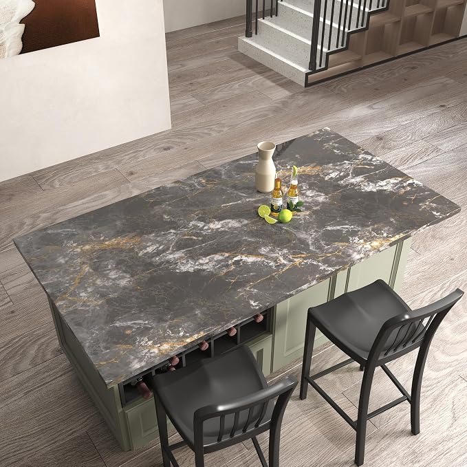 BAYYA Golssy Marble Contact Paper - Image 9
