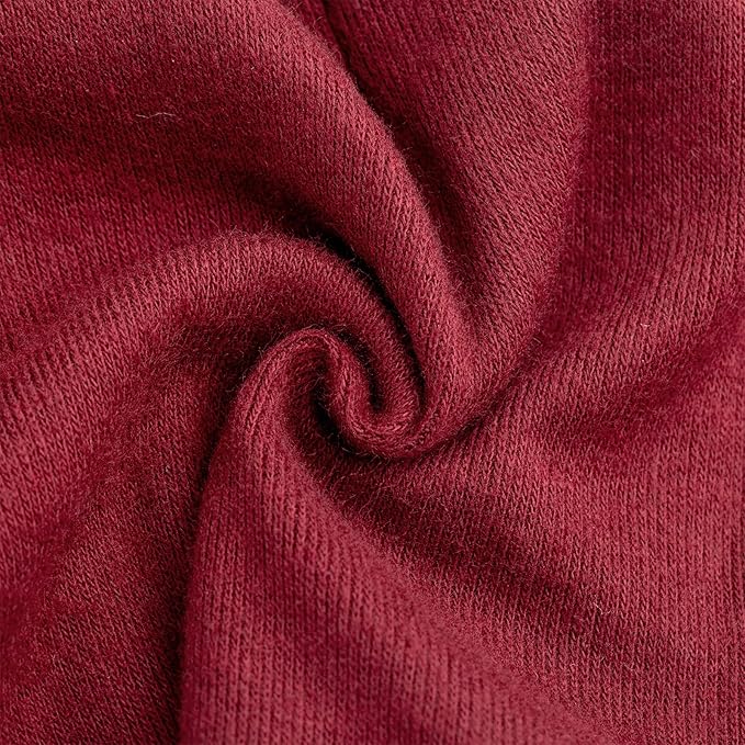 BQUBO Newborn Baby Hats Mittens Set Hospital Hat Beanie Infant Bow Hats Baby Gloves No Scratch Mittens for 0-6 Months