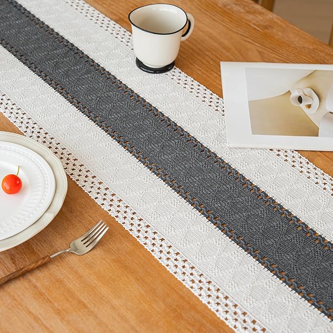 FEXIA Boho Table Runner for Summer Home Decor - Image 3