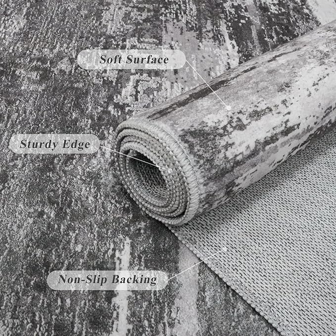 Hallway Runner Rug 2x8 Washable: Kitchen Entryway Carpet - Image 6