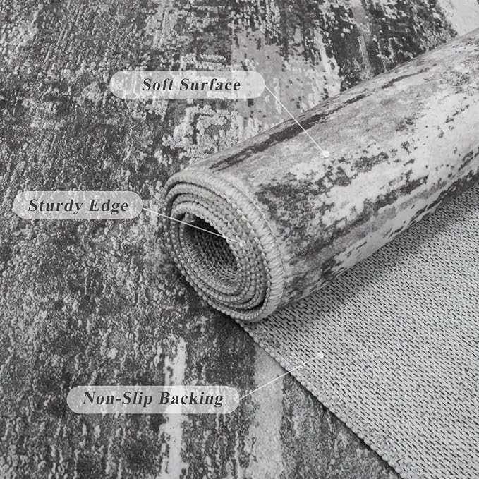 YOUFORTONG Washable Runner Rugs 3x6 - Image 7