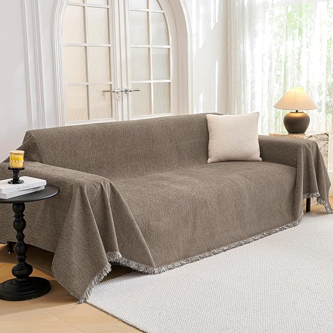 MYSKY HOME Couch Cover for Dogs Washable Couch Covers Couch Covers for Sofa by MYSKYHOME