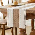 FEXIA Boho Table Runner for Home Coffee Decor 90 Inches Long Farmhouse Rustic by FEXIA