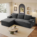 96" Sectional Couches for Living Room Cloud Couch Sofa by AWarmHomeForYou