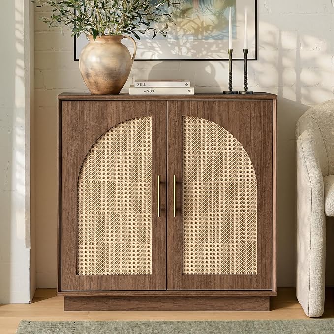 FORTUNETEC Sideboard Buffet Cabinet - Image 8