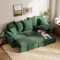 LINSY HOME 90.5'' Sectional Sleeper Sofa by LINSYHOME