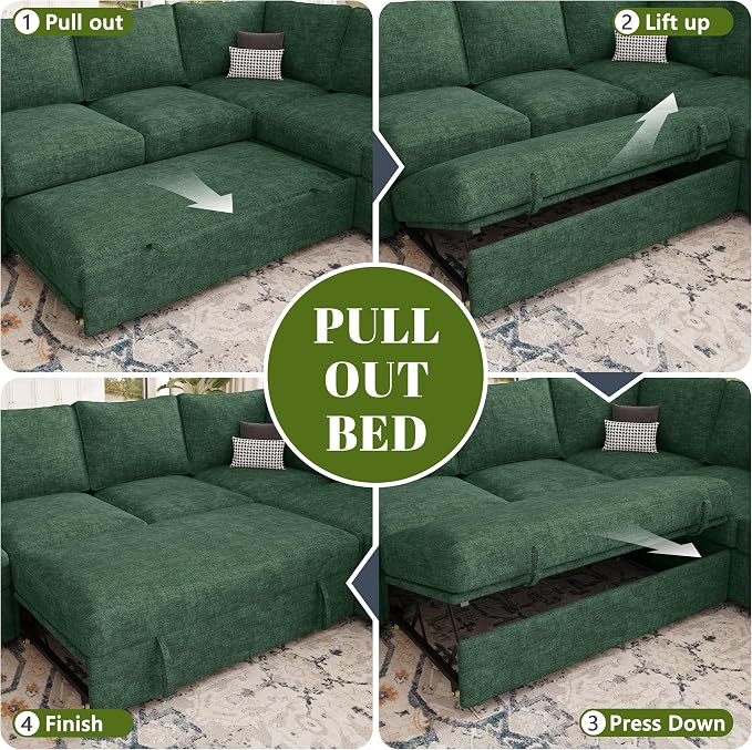 85 Inch Modular Sectional Sofa - Image 7